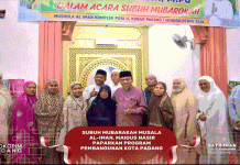 Wakil Wali Kota Padang Maigus Nasir menghadiri kegiatan Subuh Mubarakah di Musala Al-Iman