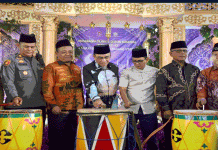 Wakil Wali Kota Padang Maigus Nasir membuka pelaksanaan Musabaqah Tilawatil Qur’an (MTQ) Nasional ke-42Tingkat Kecamatan Padang Utara