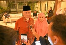 Gubernur Pastikan Perbaikan Ruas Jalan Manggopoh–Padang Luar Segera Dimulai