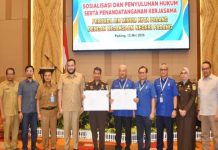 Perumda AM Padang dan Kejari Teken Kerja Sama Penegakan Hukum