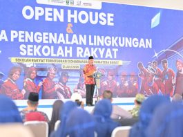 Mahyeldi: Sekolah Rakyat Jadi Senjata Putus Rantai Kemiskinan, Cetak Generasi Emas 2045