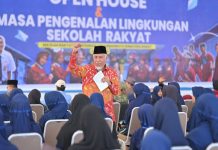 Kisah Anak Buruh Angkut yang Jadi Gubernur, Mahyeldi Suntik Semangat Ratusan Siswa Sekolah Rakyat