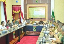 Praktek PETI Kian Masif, Gubernur Sumbar Ajak Forkopimda Bersatu Selamatkan Lingkungan dan Masyarakat