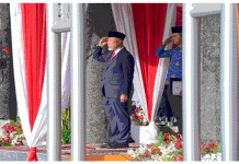Peringati Hari Lahir Pancasila, Mahyeldi Ajak Masyarakat Rawat Persatuan