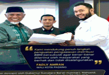 Wali Kota Padang Tegaskan Perang Melawan Penyalahgunaan BBM Subsidi