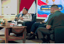 Pemprov Sumbar Paparkan Strategi Menghadapi Megathrust kepada Pasis Sesko TNI