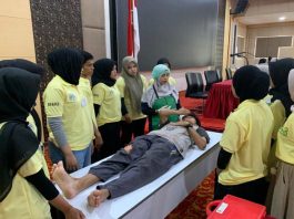 UNP Gelar Pelatihan BTCLS untuk Tingkatkan Kompetensi Kegawatdaruratan Tenaga Kesehatan