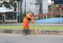DLH Padang Terapkan Standar Baru Kebersihan di Ruang Publik