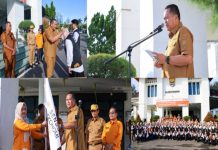 Pemko Pariaman Gelar Apel Sensus Ekonomi 2026