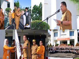 Pemko Pariaman Gelar Apel Sensus Ekonomi 2026