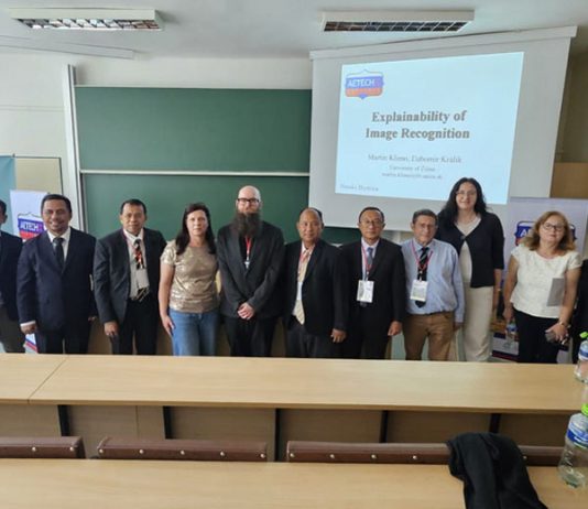 Dosen UNP Presentasikan Tiga Riset Internasional pada AETECH 2026 di Slovakia
