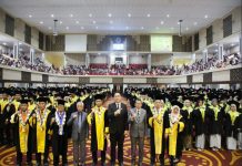 Digelar Dua Hari, UNP Wisuda 1.896 Lulusan di Periode 143