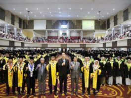 Digelar Dua Hari, UNP Wisuda 1.896 Lulusan di Periode 143
