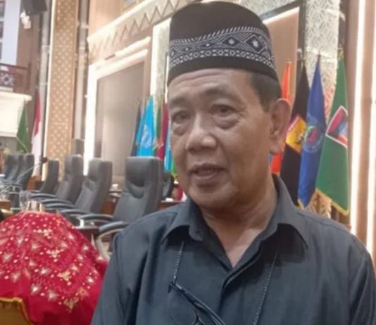 Beny Saswin Nasrun Ditangkap dan Ditahan, DPRD Sumbar Tunggu Proses Pemberhentian Resmi