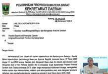 Gerakan Ayah Mengantar Anak ke Sekolah Digulirkan, Sekdaprov Sumbar Ajak ASN Jadi Teladan dalam Pengasuhan