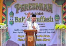 Gubernur Mahyeldi Resmikan Rumah Tahfiz Baitul Huffazh, Perkuat Pembinaan Generasi Qurani di Tanah Datar