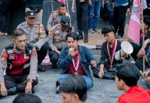 GMNI SUMBAR Kritik Keras Aparat: Tambang Ilegal Merajalela, Pemodal Tak Pernah Tersentuh