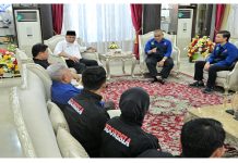 Gubernur Mahyeldi Pastikan Pembinaan Atlet Sumbar Tetap Berjalan Meski Bantuan Pusat Dihentikan
