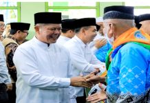 Bupati Welly Lepas 193 Calon Jemaah Haji Pasaman, Titip Doa untuk Daerah dan Harapkan Haji Mabrur
