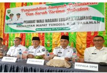 Dari Nagari ke Nagari, Welly–Parulian Kawal Program Pasaman Bangkit Menjelang Satu Tahun Kepemimpinan