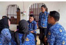 Sinergi dengan Dinas Kesehatan, Rutan Sawahlunto Perkuat Upaya Pencegahan Tuberkulosis