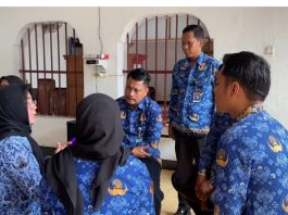 Sinergi dengan Dinas Kesehatan, Rutan Sawahlunto Perkuat Upaya Pencegahan Tuberkulosis