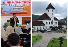 Hamdani ketua PBI SUMBAR Narasumber BIMTEK BEKAM ANGKATAN 1