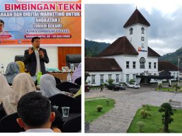 Hamdani ketua PBI SUMBAR Narasumber BIMTEK BEKAM ANGKATAN 1