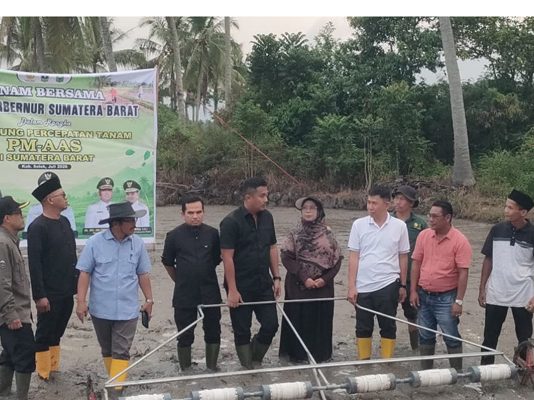 Wagub Vasko: Pertanian Modern Jadi Kunci Tingkatkan Produksi Pangan dan Ketahanan Pangan Sumbar