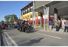 Gubernur Mahyeldi Apresiasi Inisiasi Konsep Touring MBI Medan yang Padukan Promosi Wisata dan Aksi Sosial