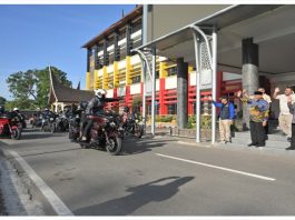 Gubernur Mahyeldi Apresiasi Inisiasi Konsep Touring MBI Medan yang Padukan Promosi Wisata dan Aksi Sosial