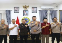 Kapolda Sumbar Perkuat Sinergi dengan Kabinda, Bangun Komunikasi Strategis Jaga Stabilitas Daerah