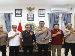 Kapolda Sumbar Perkuat Sinergi dengan Kabinda, Bangun Komunikasi Strategis Jaga Stabilitas Daerah