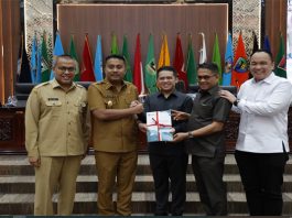 DPRD Sumbar Gelar Rapat Paripurna Penyampaian Perubahan KUA-PPAS 2026