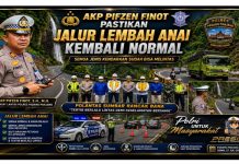 AKP Pifzen Finot Pastikan Jalur Lembah Anai Kembali Normal, Semua Jenis Kendaraan Sudah Bisa Melintas