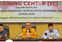 Sekda Optimistis Sumbar Tembus 10 Besar MTQ Nasional, Targetkan Raih Posisi 5 Besar