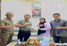 Wakil Ketua DPRD Sumbar Evi Yandri Rajo Budiman Lepas Wasit INKADO Sumbar Ikuti Ujian Wasit/Juri AKF ke Bangladesh