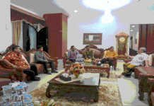 Ketua DPRD Sumbar Silaturahmi dengan KPID, Bahas Regulasi Konten Lokal dan Penguatan Literasi