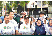 Peringatan Hari Koperasi Nasional (Harkopnas) ke-79 tingkat Kota Padang berlangsung meriah