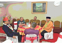 Gubernur Mahyeldi Sambut Kedatangan Kapolda Sumbar Irjen Pol. Djati Wiyoto Abadhy