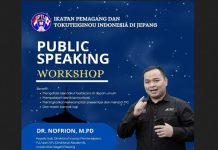 Dosen UNP Latih Public Speaking Pemagang Indonesia di Jepang, Kenalkan Metode CABARITUS