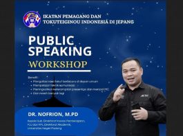 Dosen UNP Latih Public Speaking Pemagang Indonesia di Jepang, Kenalkan Metode CABARITUS