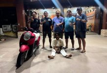 Buron Usai Gasak Motor di Bengkel, Residivis Curanmor Ditangkap Polisi