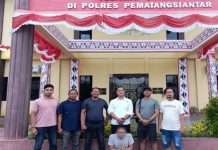 Empat Bulan Buron, Pelaku Pembacokan Istri di Pasaman Barat Ditangkap di Pematang Siantar