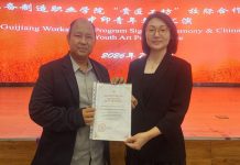 Dua Pakar UNP Beri Kuliah Internasional di Guizhou Equipment Manufacturing Polytechnic