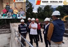 Tanah Datar Bangun Sabo Dam, Infrastruktur Penting Lindungi Permukiman dan Pertanian