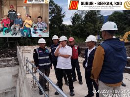 Tanah Datar Bangun Sabo Dam, Infrastruktur Penting Lindungi Permukiman dan Pertanian