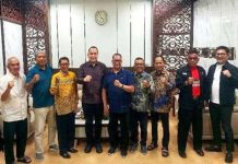 Wakil Ketua DPRD Sumbar Nanda Satria Pimpin Konsolidasi Lemkari Sumbar