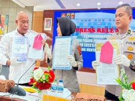 Polda Sumbar Ungkap Dugaan Manipulasi Penyaluran KUR kepada 125 Debitur di Siberut