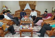 Gubernur Mahyeldi Sambut Sekjen Kemenag RI, Perkuat Sinergi Keagamaan dan Pendidikan di Sumbar